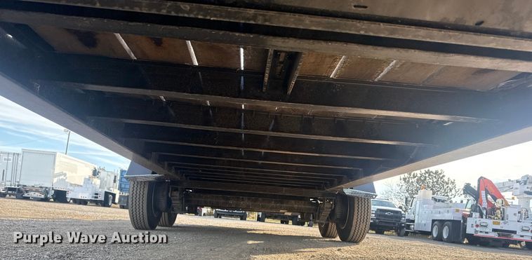 image for item EG2075 2024 Felling Trailers FT24 equipment trailer