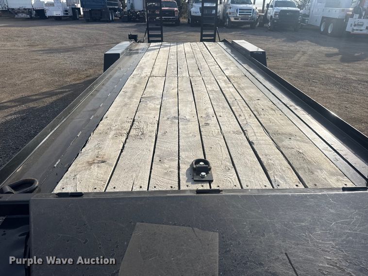 image for item EG2075 2024 Felling Trailers FT24 equipment trailer