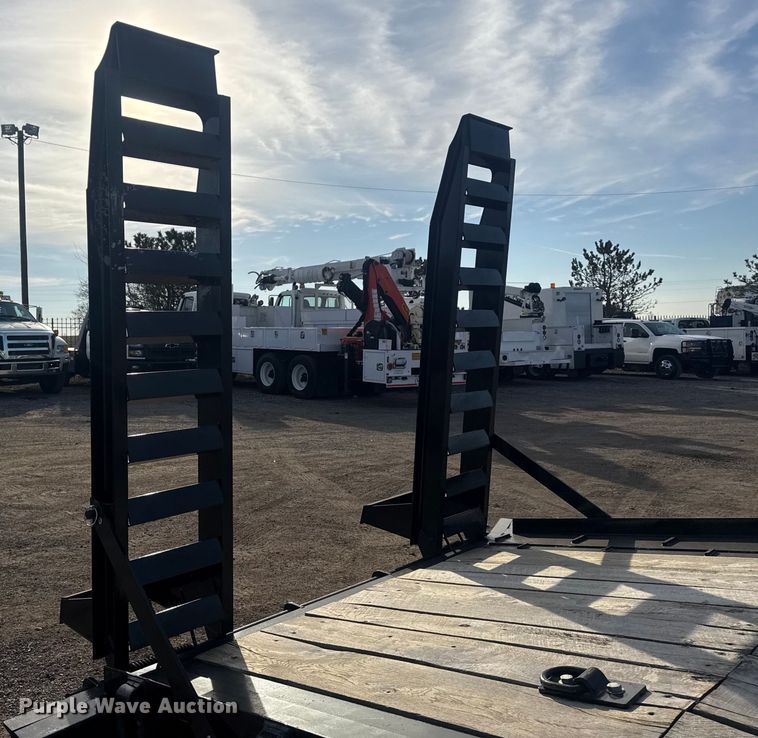 image for item EG2075 2024 Felling Trailers FT24 equipment trailer