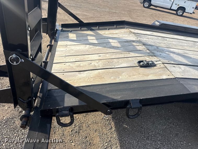 image for item EG2075 2024 Felling Trailers FT24 equipment trailer