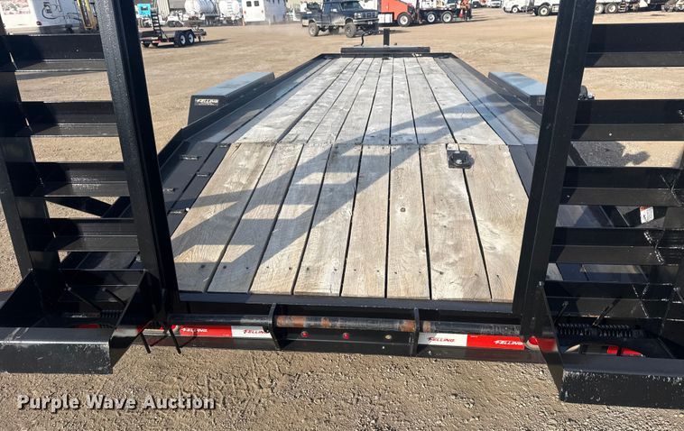 image for item EG2075 2024 Felling Trailers FT24 equipment trailer