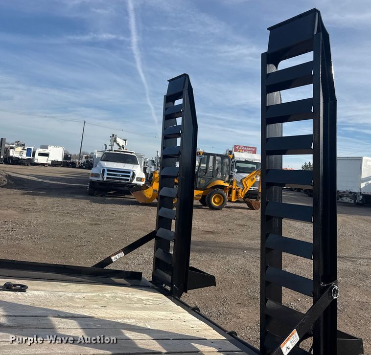 image for item EG2075 2024 Felling Trailers FT24 equipment trailer