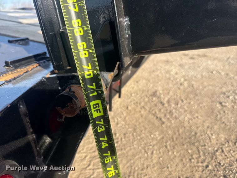 image for item EG2075 2024 Felling Trailers FT24 equipment trailer