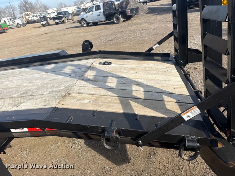 image for item EG2075 2024 Felling Trailers FT24 equipment trailer