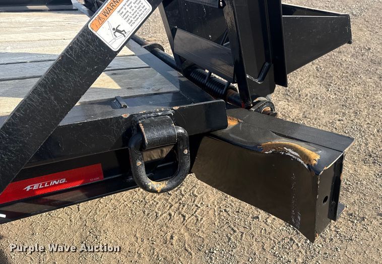 image for item EG2075 2024 Felling Trailers FT24 equipment trailer