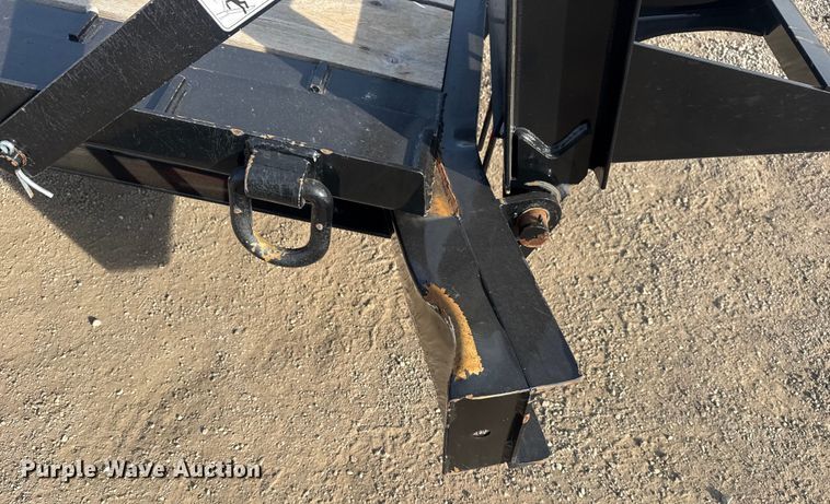 image for item EG2075 2024 Felling Trailers FT24 equipment trailer