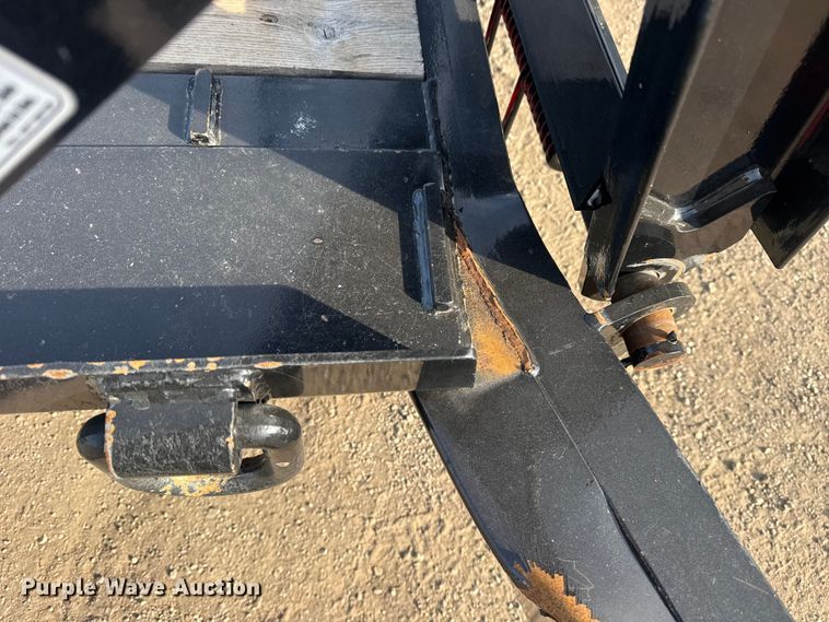 image for item EG2075 2024 Felling Trailers FT24 equipment trailer