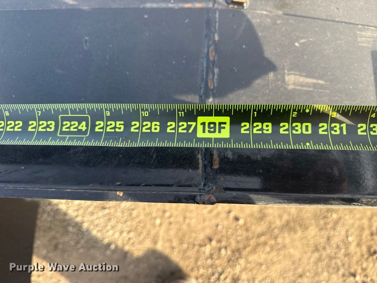 image for item EG2075 2024 Felling Trailers FT24 equipment trailer