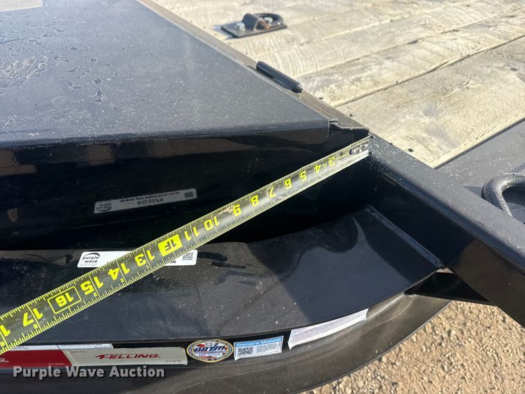 image for item EG2075 2024 Felling Trailers FT24 equipment trailer