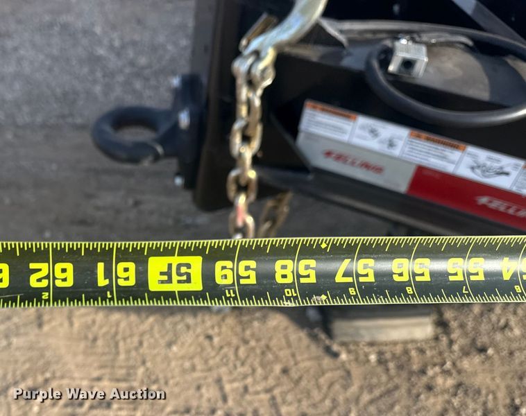 image for item EG2075 2024 Felling Trailers FT24 equipment trailer