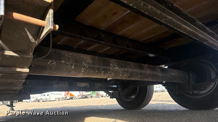 image for item EG2075 2024 Felling Trailers FT24 equipment trailer