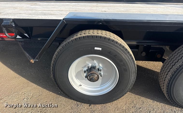 image for item EG2075 2024 Felling Trailers FT24 equipment trailer