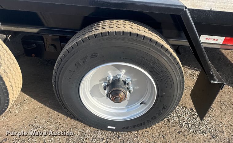 image for item EG2075 2024 Felling Trailers FT24 equipment trailer