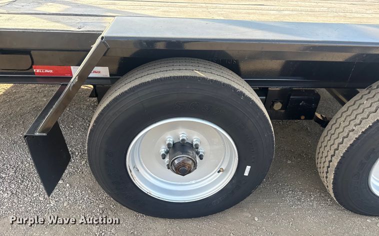 image for item EG2075 2024 Felling Trailers FT24 equipment trailer