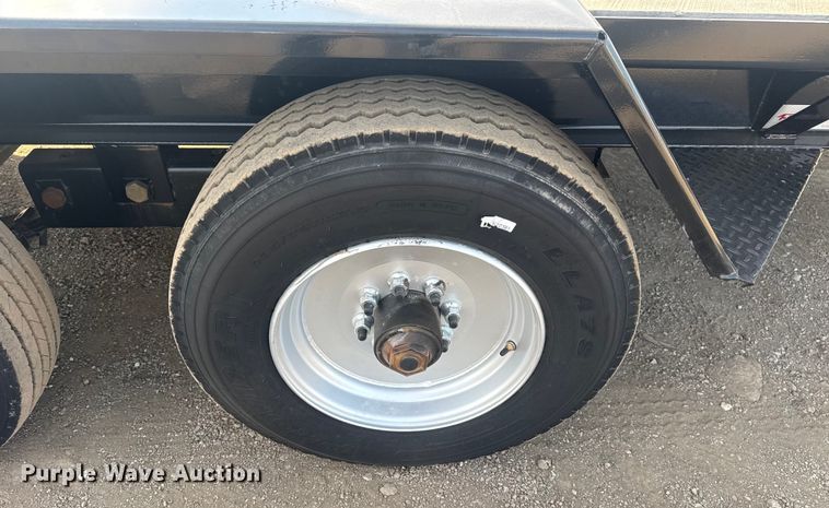 image for item EG2075 2024 Felling Trailers FT24 equipment trailer