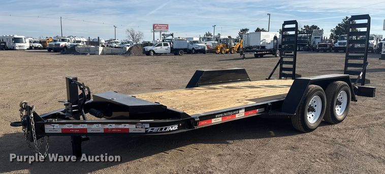 image for item EG2076 2023 Felling Trailers FT-10I equipment trailer