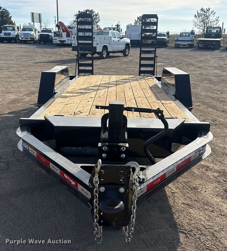 image for item EG2076 2023 Felling Trailers FT-10I equipment trailer