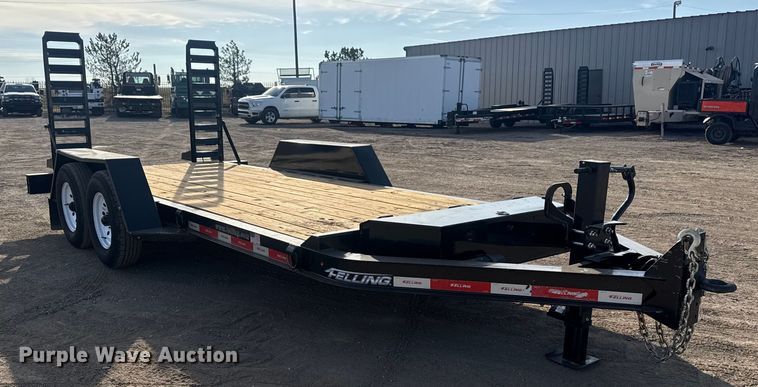 image for item EG2076 2023 Felling Trailers FT-10I equipment trailer