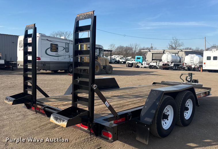 image for item EG2076 2023 Felling Trailers FT-10I equipment trailer