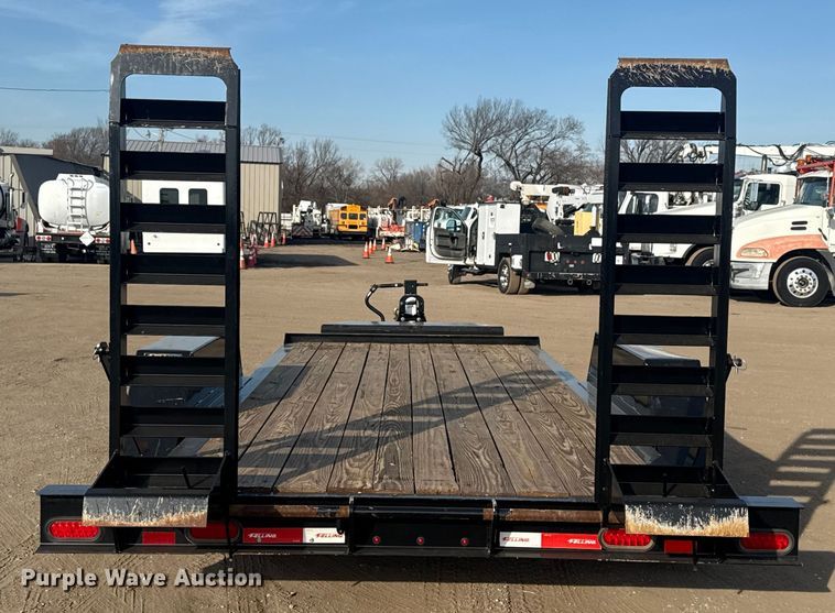 image for item EG2076 2023 Felling Trailers FT-10I equipment trailer