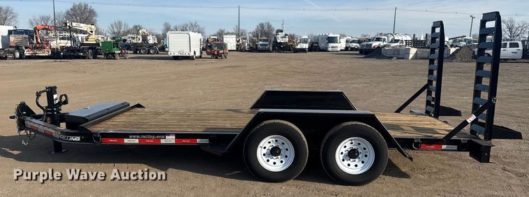 image for item EG2076 2023 Felling Trailers FT-10I equipment trailer