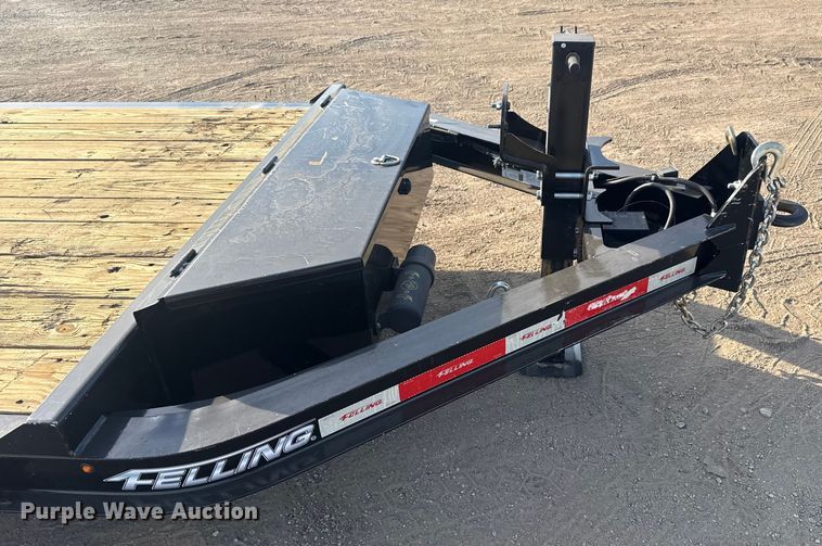 image for item EG2076 2023 Felling Trailers FT-10I equipment trailer
