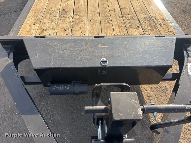 image for item EG2076 2023 Felling Trailers FT-10I equipment trailer