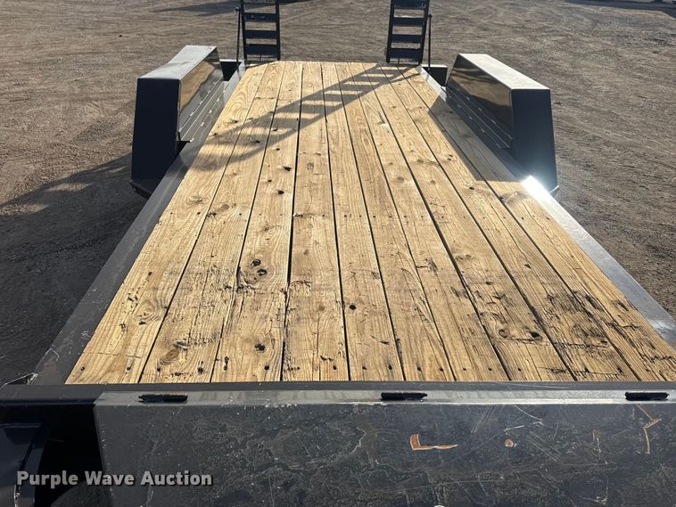 image for item EG2076 2023 Felling Trailers FT-10I equipment trailer