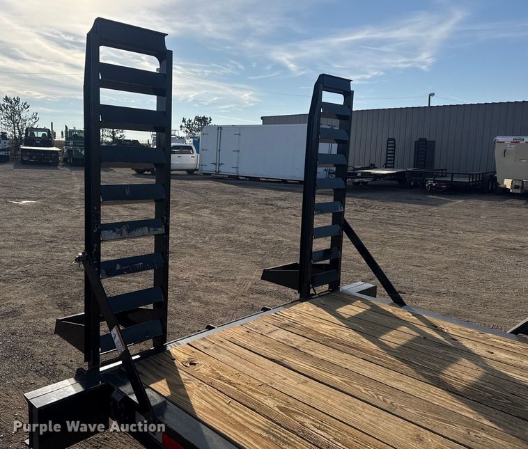 image for item EG2076 2023 Felling Trailers FT-10I equipment trailer