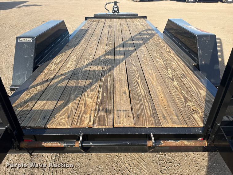image for item EG2076 2023 Felling Trailers FT-10I equipment trailer