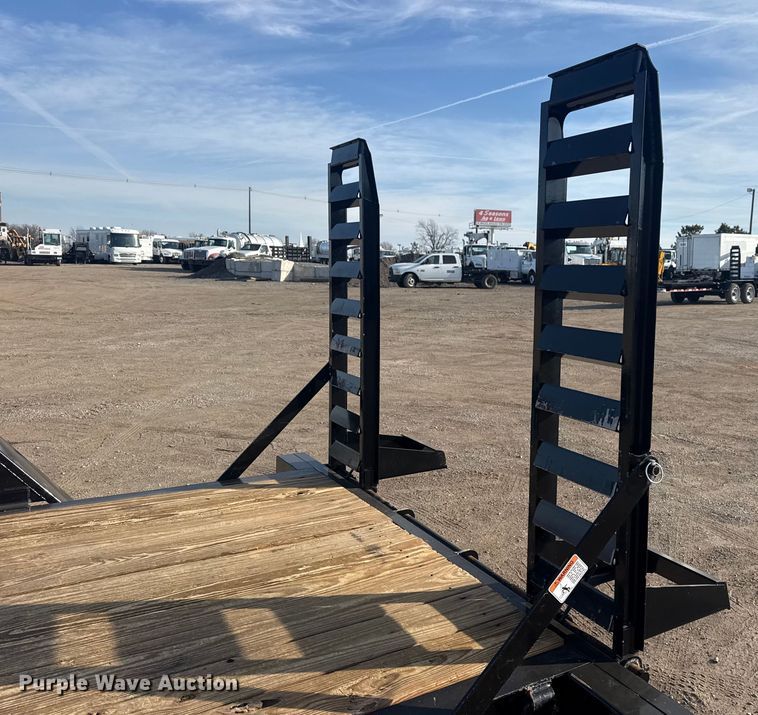 image for item EG2076 2023 Felling Trailers FT-10I equipment trailer