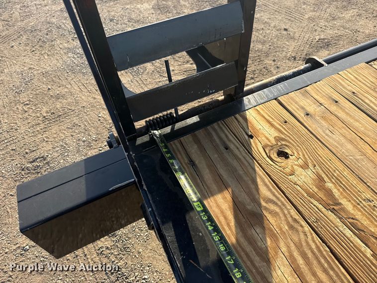 image for item EG2076 2023 Felling Trailers FT-10I equipment trailer