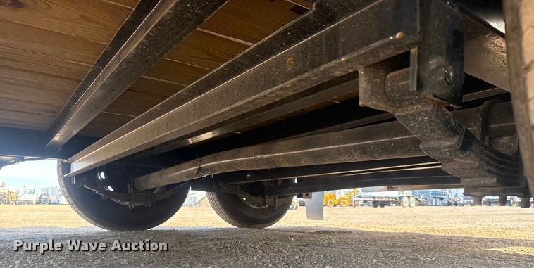 image for item EG2076 2023 Felling Trailers FT-10I equipment trailer