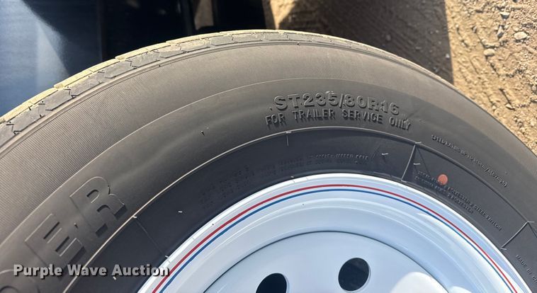 image for item EG2076 2023 Felling Trailers FT-10I equipment trailer