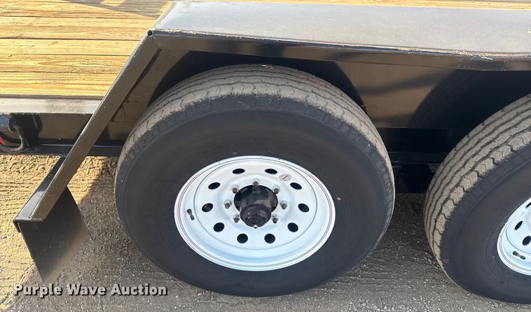 image for item EG2076 2023 Felling Trailers FT-10I equipment trailer