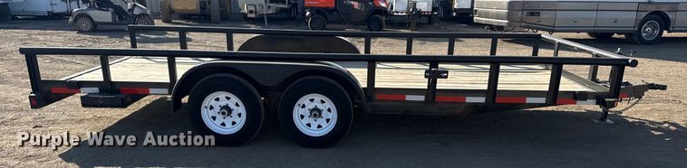 image for item EG2079 2015 Big Tex utility trailer