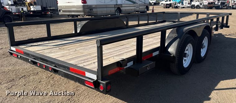image for item EG2079 2015 Big Tex utility trailer