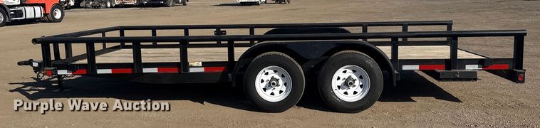 image for item EG2079 2015 Big Tex utility trailer