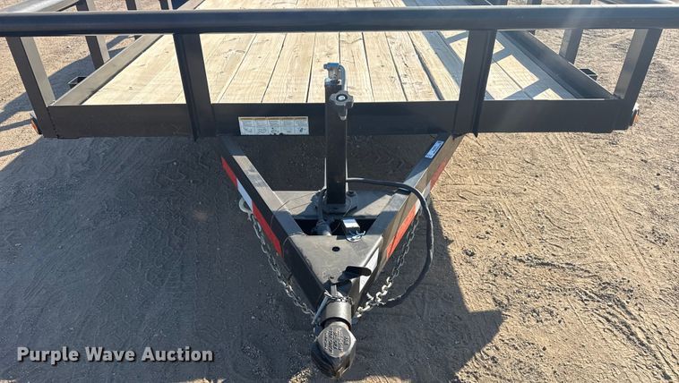 image for item EG2079 2015 Big Tex utility trailer