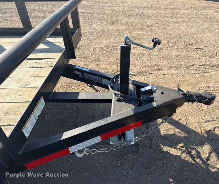 image for item EG2079 2015 Big Tex utility trailer