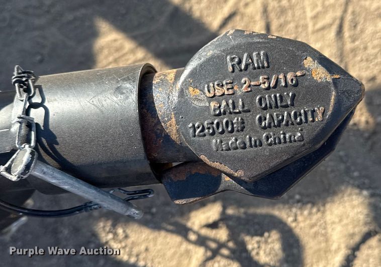 image for item EG2079 2015 Big Tex utility trailer