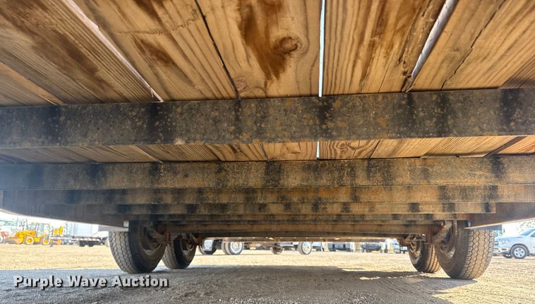 image for item EG2079 2015 Big Tex utility trailer