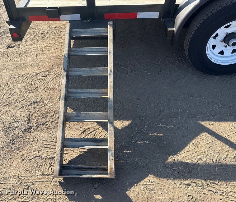 image for item EG2079 2015 Big Tex utility trailer