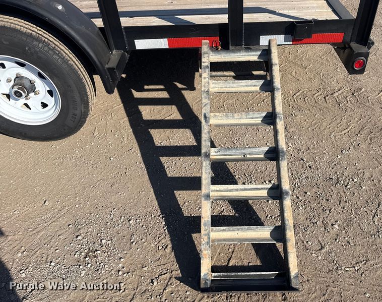 image for item EG2079 2015 Big Tex utility trailer