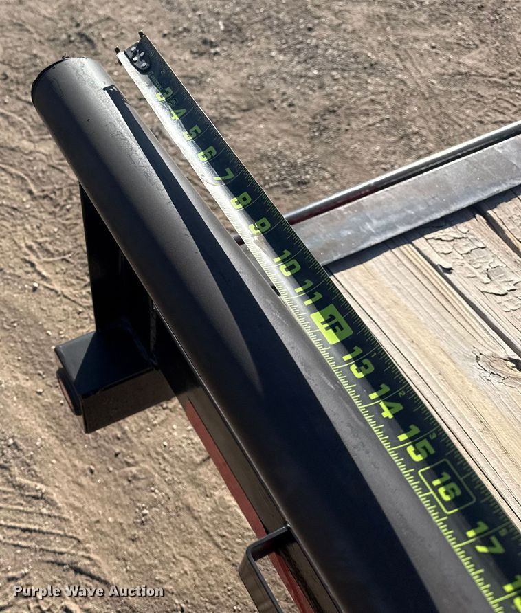 image for item EG2079 2015 Big Tex utility trailer