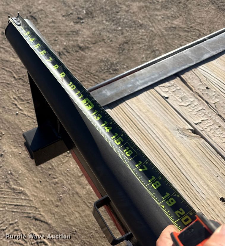 image for item EG2079 2015 Big Tex utility trailer