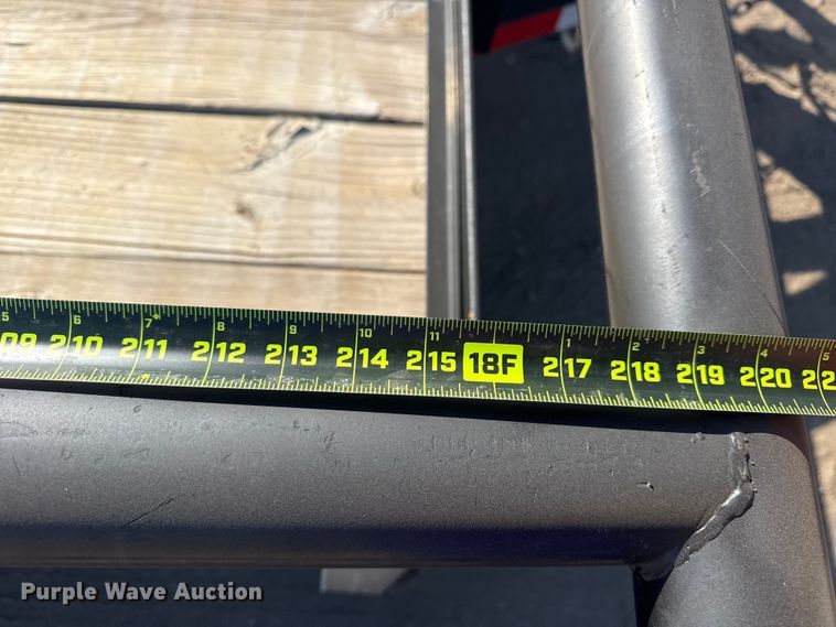 image for item EG2079 2015 Big Tex utility trailer