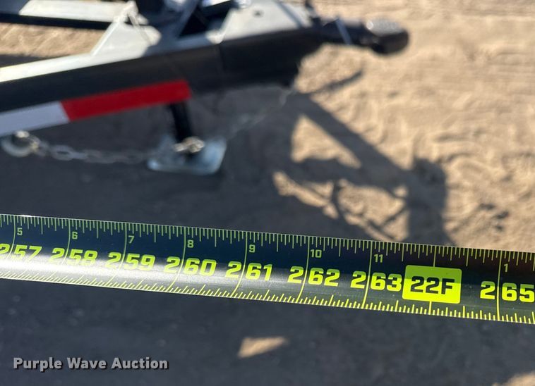 image for item EG2079 2015 Big Tex utility trailer