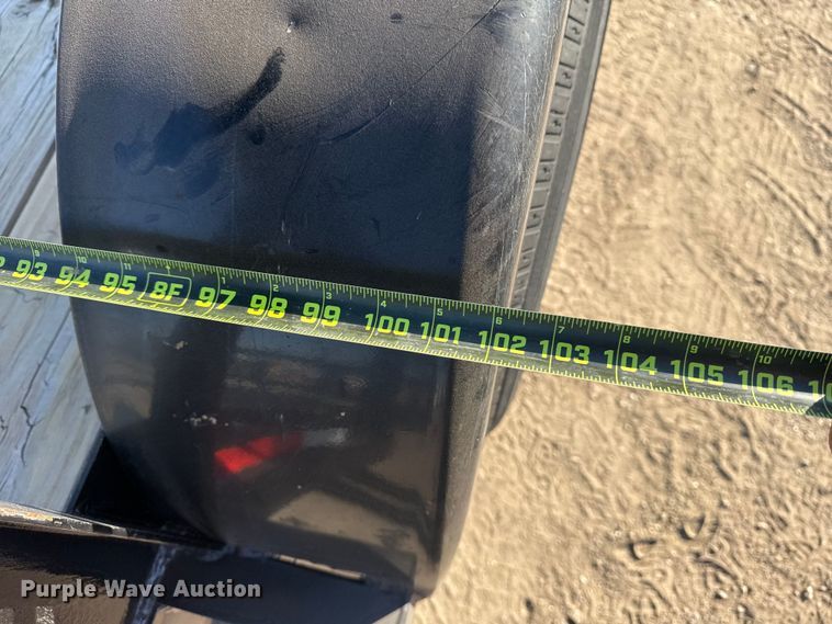 image for item EG2079 2015 Big Tex utility trailer