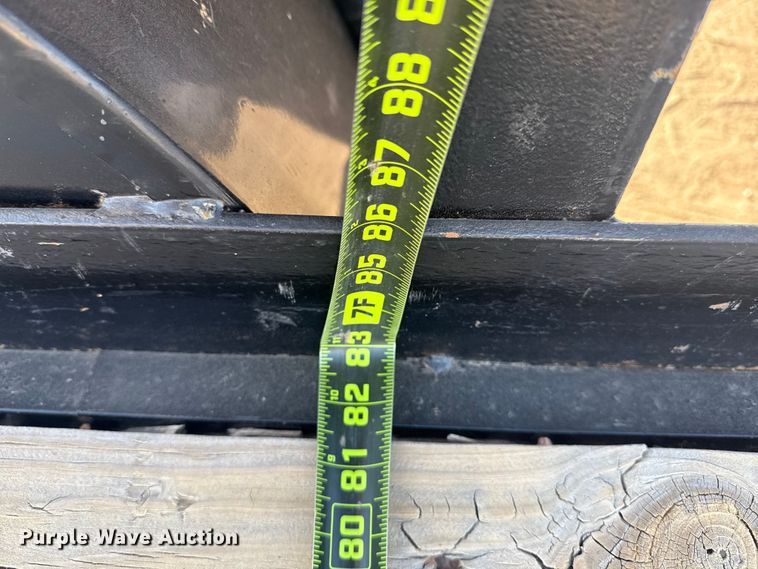 image for item EG2079 2015 Big Tex utility trailer